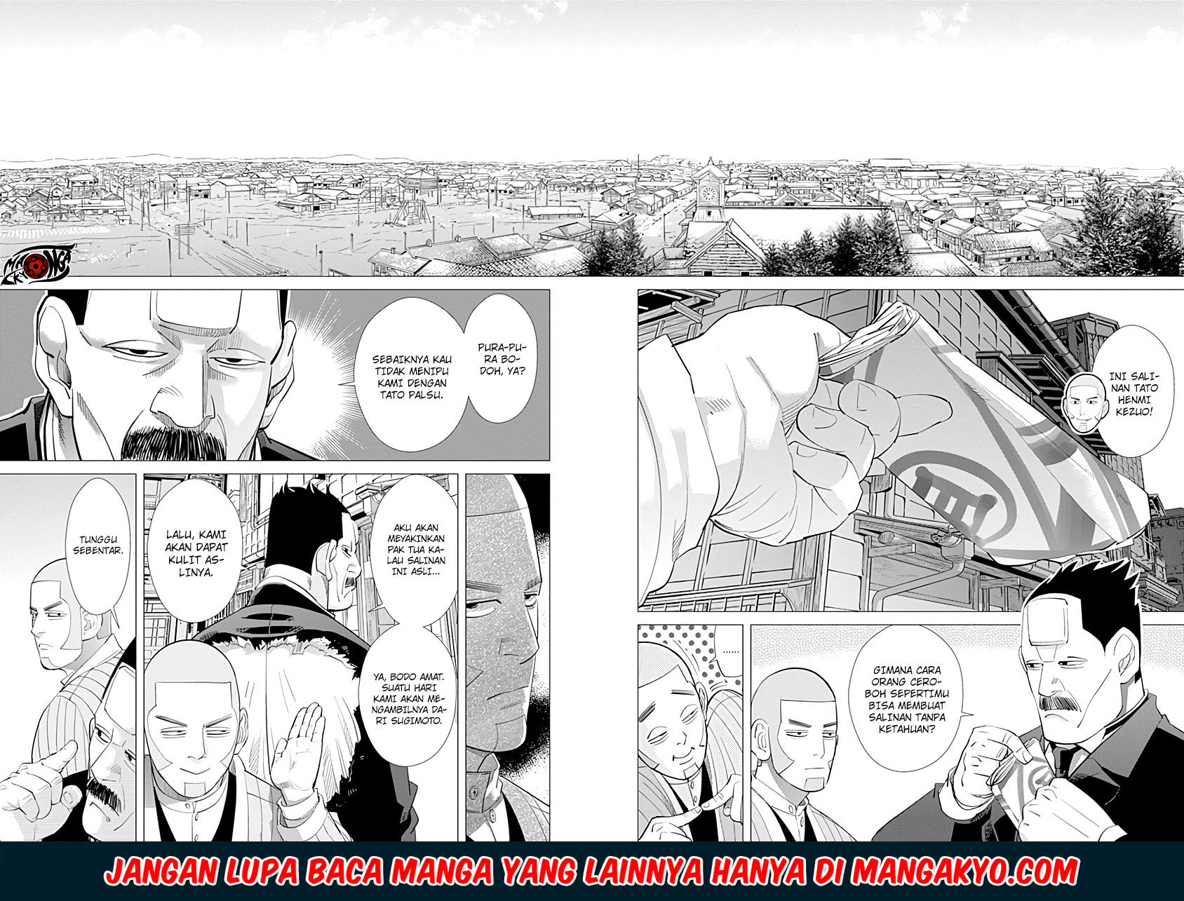 Golden Kamuy Chapter 55 Gambar 2
